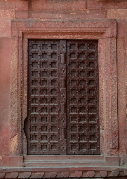 古堡木门图片下载