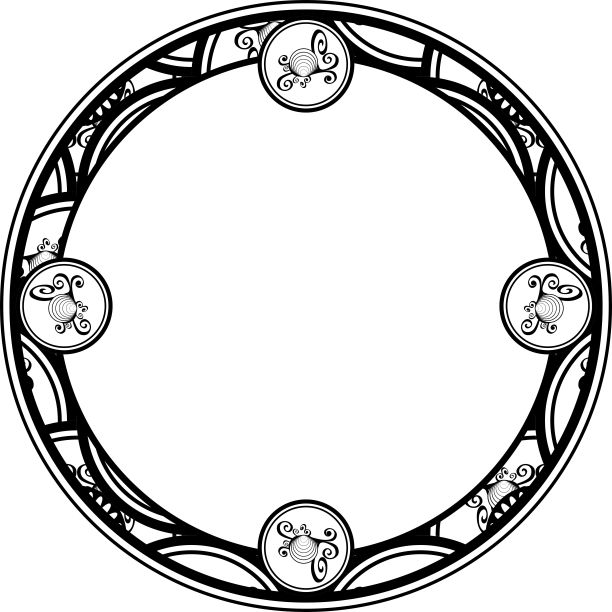 圆边界图片下载