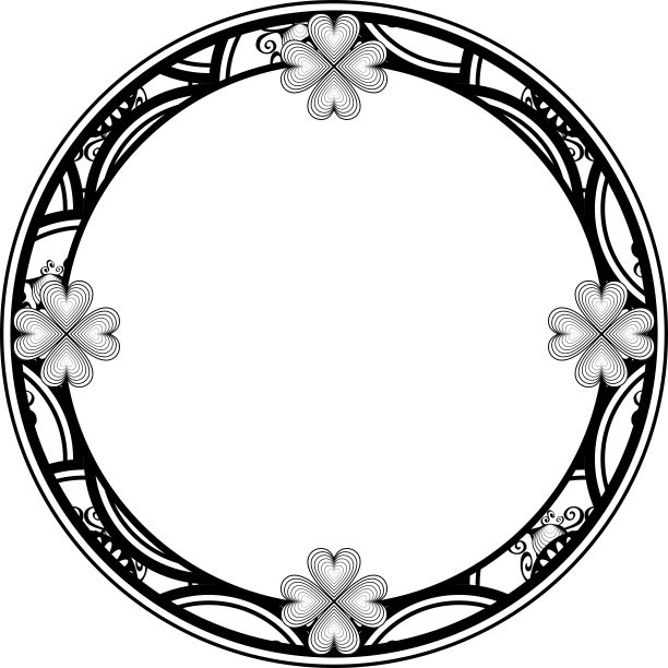 圆边界图片下载