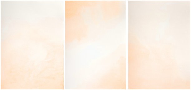 浅蓝色水彩湿飞溅邀请卡，背景，明信片模板收集。图片下载