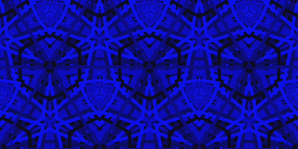 几何设计，深蓝色和黑色，纹理图案，抽象的背景，插图图片下载
