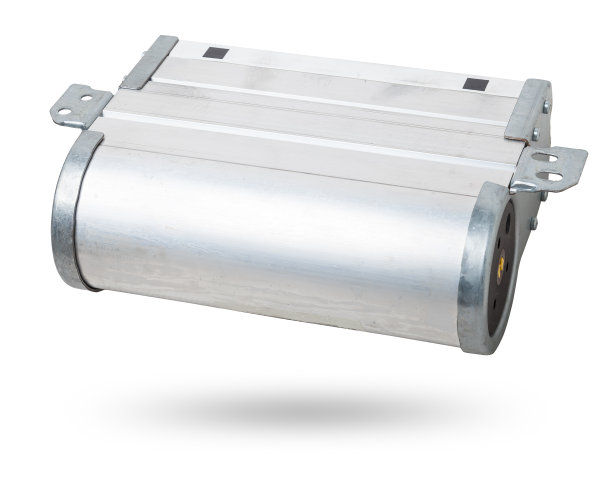 仪表板上白色隔离背景上的汽车乘客安全气囊的备件和内部元素。汽车服务业。图片下载