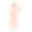 压力妇女脱发时刷牙，平面矢量插图孤立在白色背景。图片下载