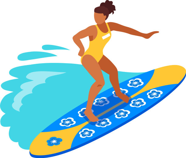 夏季水上运动偶像图片下载