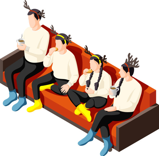 等距寒假图片下载