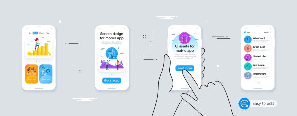 设置清洁t恤，脏t恤和清洁毛巾线图标。为设计。向量图片下载