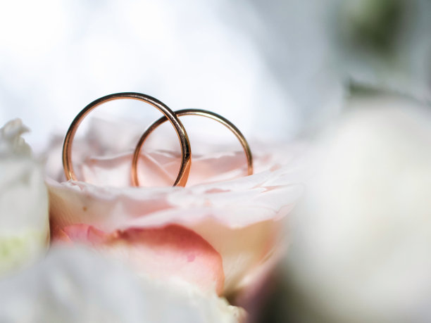 黄金戒指图片下载