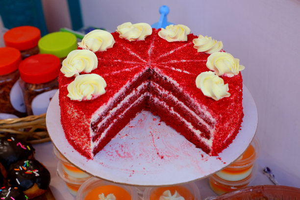 美味的蛋糕图片下载