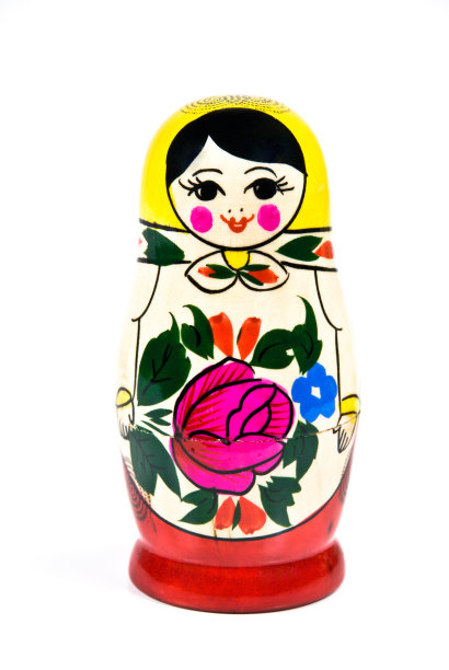 俄式套娃图片下载