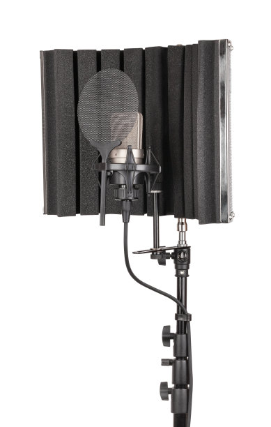 麦克风隔音罩图片下载