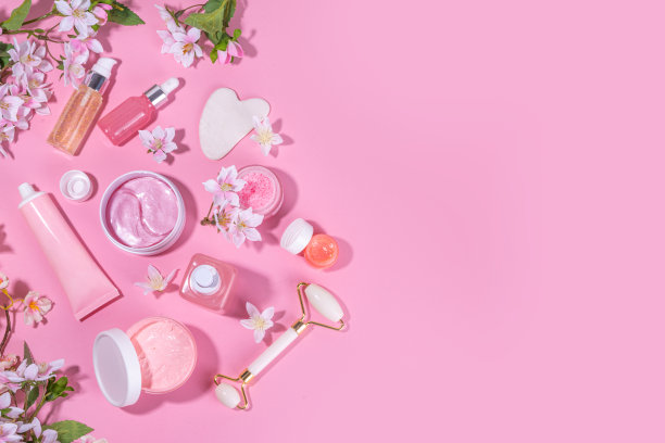 春季护肤化妆品图片下载