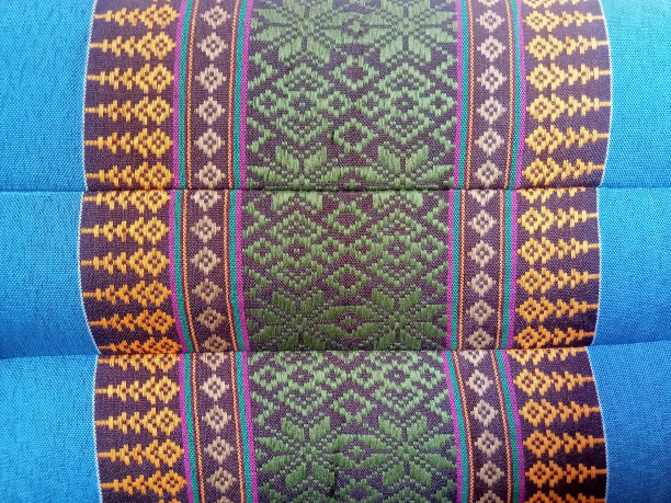 织物泰国图案背景纹理抽象说明图片下载