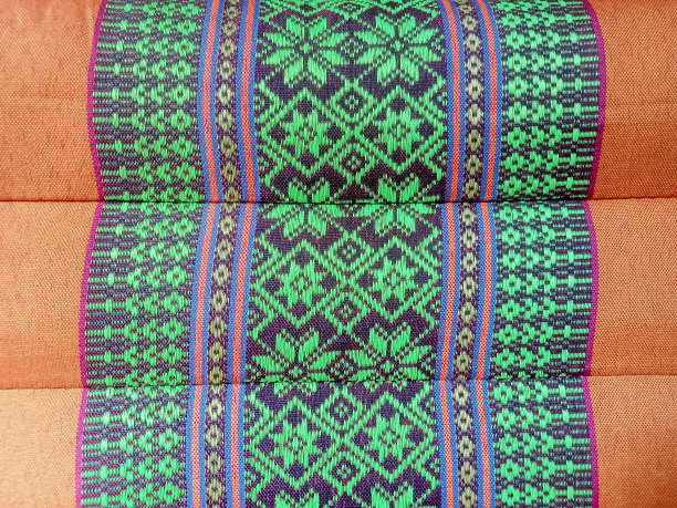 织物泰国图案背景纹理抽象说明图片下载