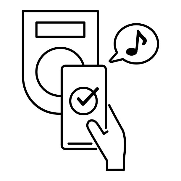 通过将智能手机放在读卡器上完成支付和充电的说明图片下载