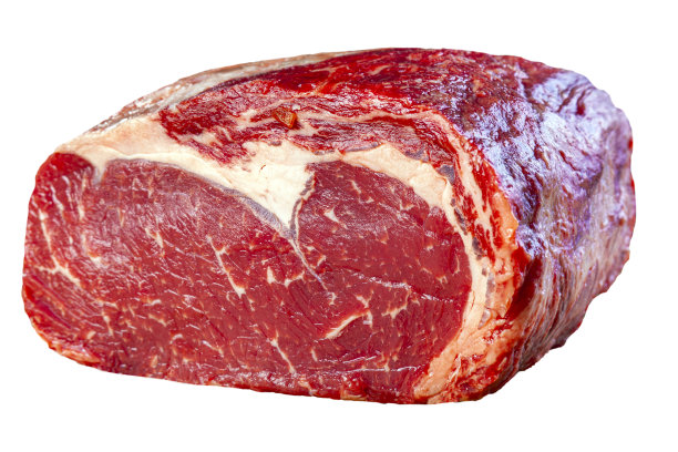 Red Raw Steak Sirloin against, contra filé图片下载