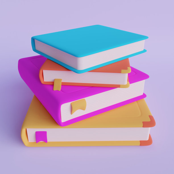 3d渲染，书籍插图图片下载