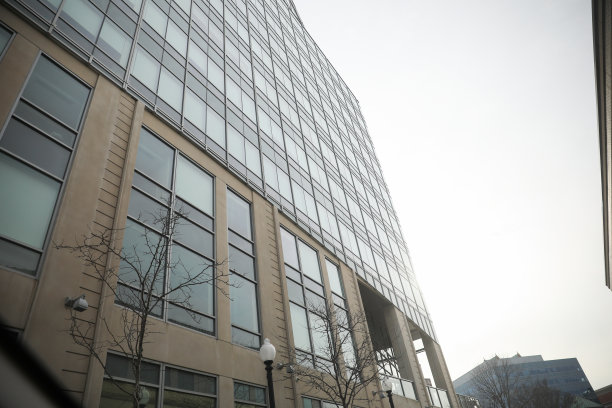 建筑城市外墙玻璃图片下载