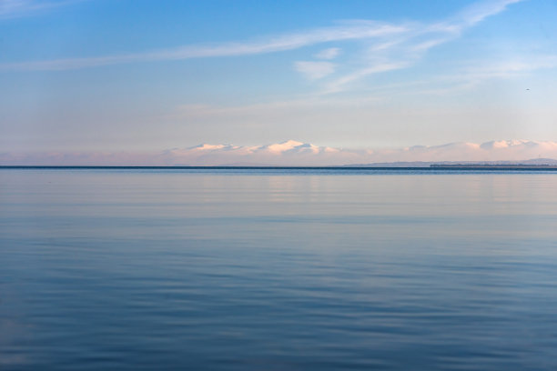 湖和蓝天图片下载