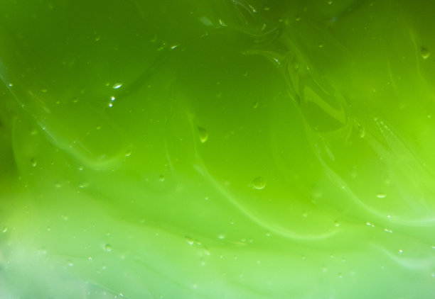 绿色凝胶纹理壁纸图片下载