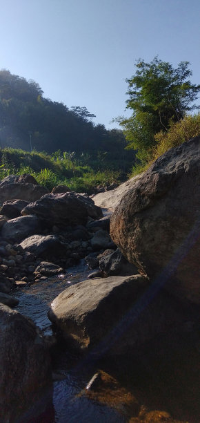 山里的河图片下载