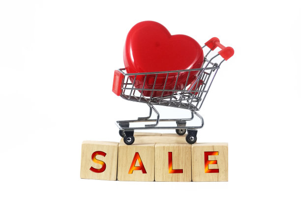 心形大减价图片下载