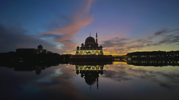 日出男子清真寺图片下载