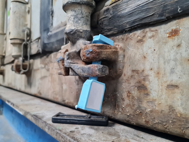 进出口货物装运前集装箱密封图片下载