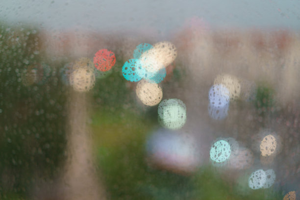 莫斯科城市风景的离焦摄影图片下载