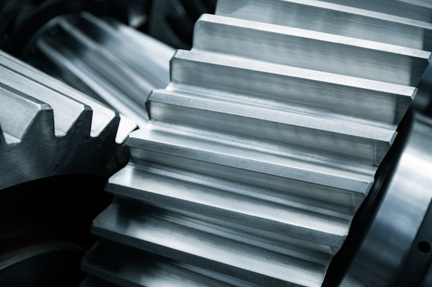 钢齿轮和重型机械齿轮图片下载