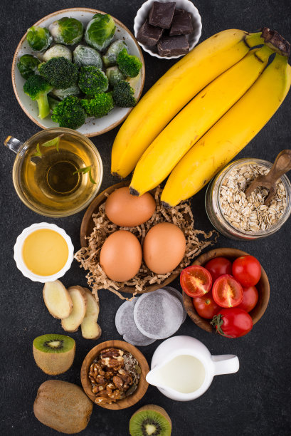 含有褪黑素的各种产品图片下载