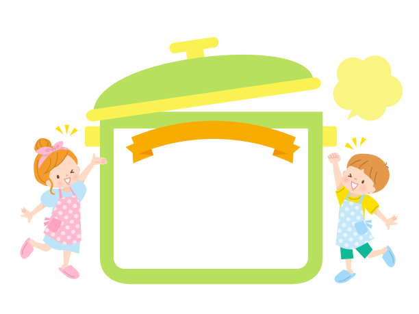 儿童做饭的图片说明图片下载