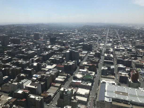 约翰内斯堡的天际线图片下载