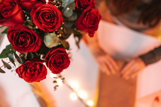 为情人节包装礼物图片下载