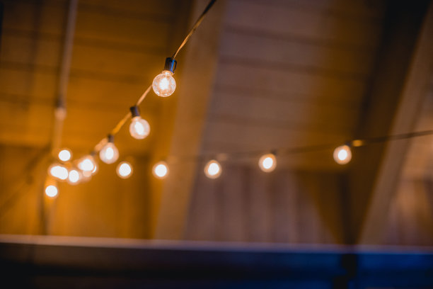 派对装饰活动串灯图片下载