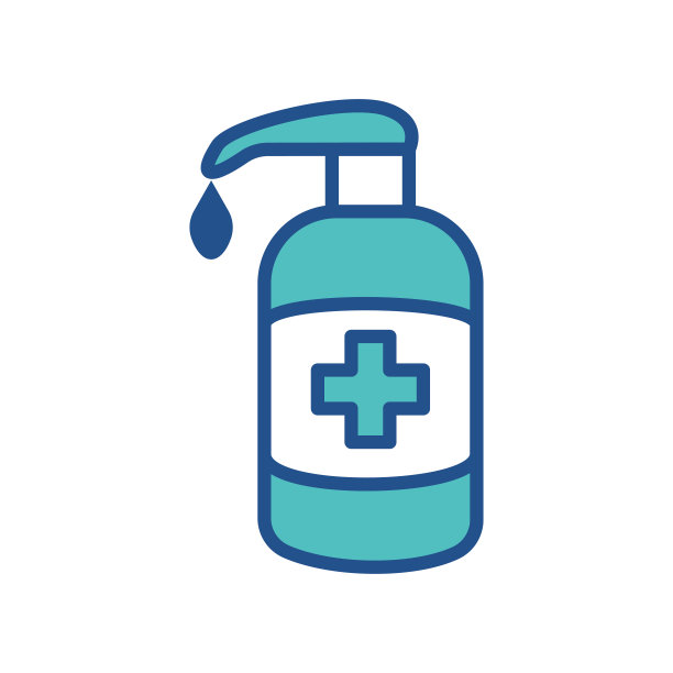 瓶身防腐图标系列，新潮风格图片下载