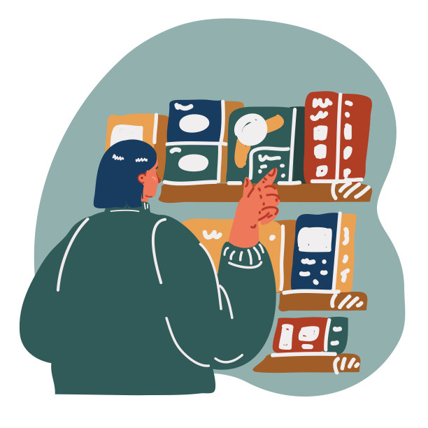 矢量说明妇女选择和购买衣服在购物百货商店或购物中心图片下载