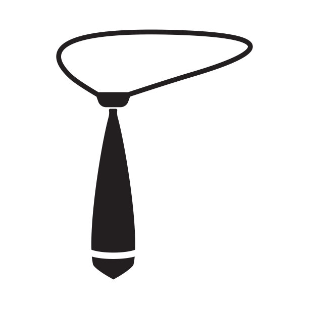 领带图标设计，扁平化风格新潮合集图片下载