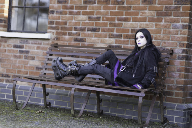 哥特人的肖像图片下载