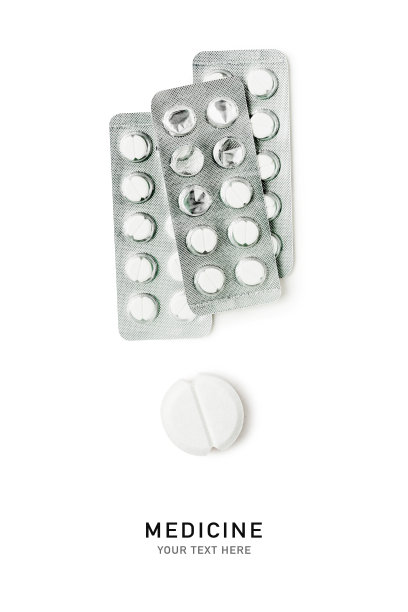 丸泡包装隔离在白色背景。感叹号图片下载