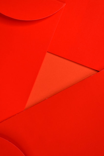 红色背景的红包设计图片下载