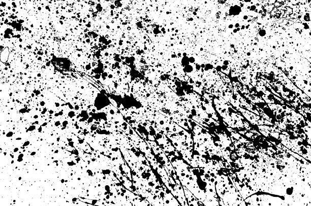 黑白纹理背景，彩色喷涂飞溅图片下载