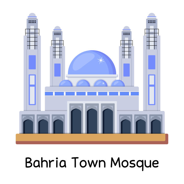 巴利亚镇清真寺图片下载