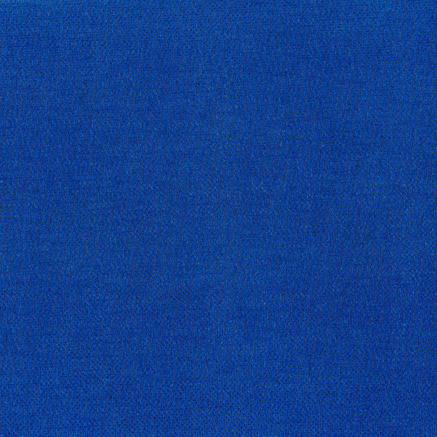 钴蓝色非织造丙纶织物纹理背景图片下载