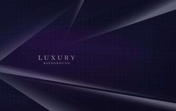 在深蓝色的背景上有明亮混乱的尖锐条纹图片下载