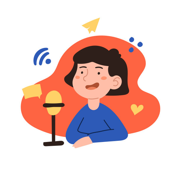 年轻歌手用专业录音室麦克风和耳机演唱和录制歌曲。现代歌手的声音记录。女歌手戴着耳机在录音棚麦克风前唱歌，录制歌曲。图片下载