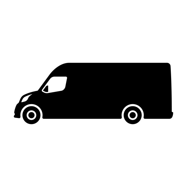 范图标。黑色的轮廓。侧视图。矢量简单平面图形说明。白色背景上的孤立物体。隔离。图片下载