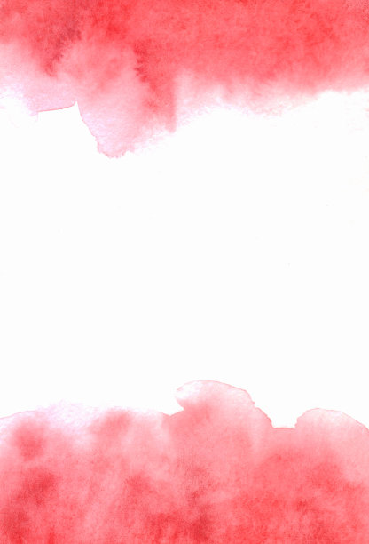抽象，水彩，纹理，红色背景图片下载