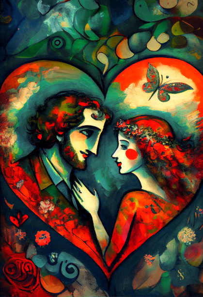 “向瓦伦丁致敬”系列图片下载