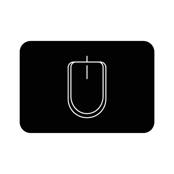 鼠标垫图标图片下载