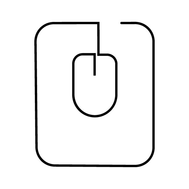 鼠标垫图标图片下载